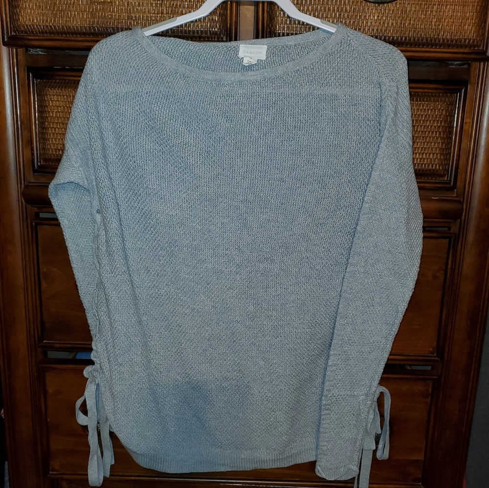 Gray sweater💜💜💜💜